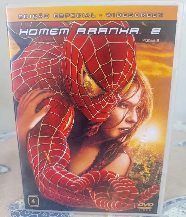 Coleção Dvds - Trilogia homem aranha edições duplas - Foto 3