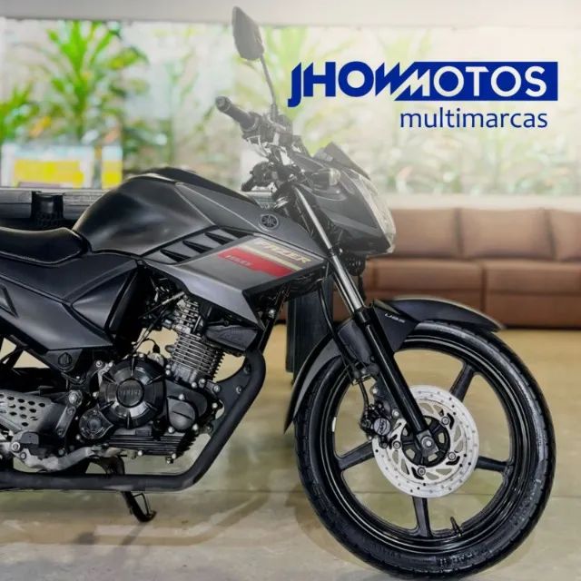 Fazer 150 2021 - PRETA