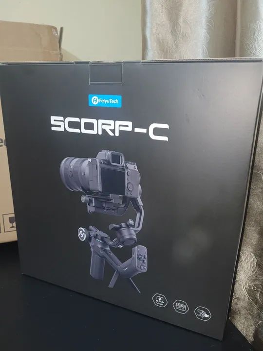 Guimbal feiyutech scorp C - Novinho - Foto 4