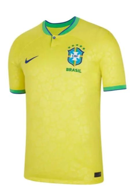 Camisa de Futebol Brasil Nike - Tamanho M