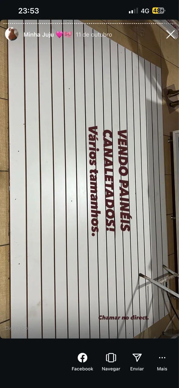 PAINEL CANALETADO 64176435094658120