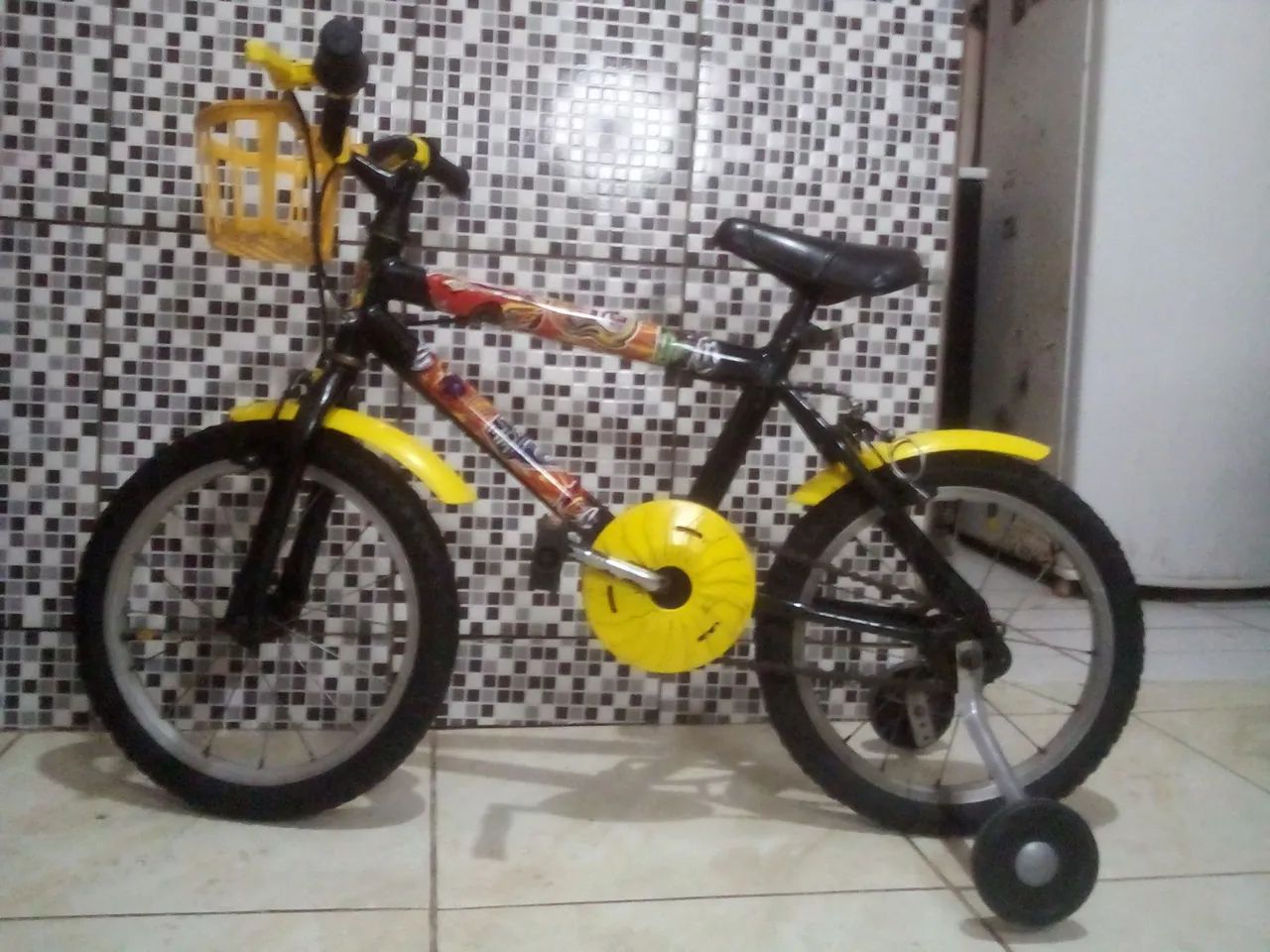 Bicicleta aro 16 novinha holt wheels  - Foto 5