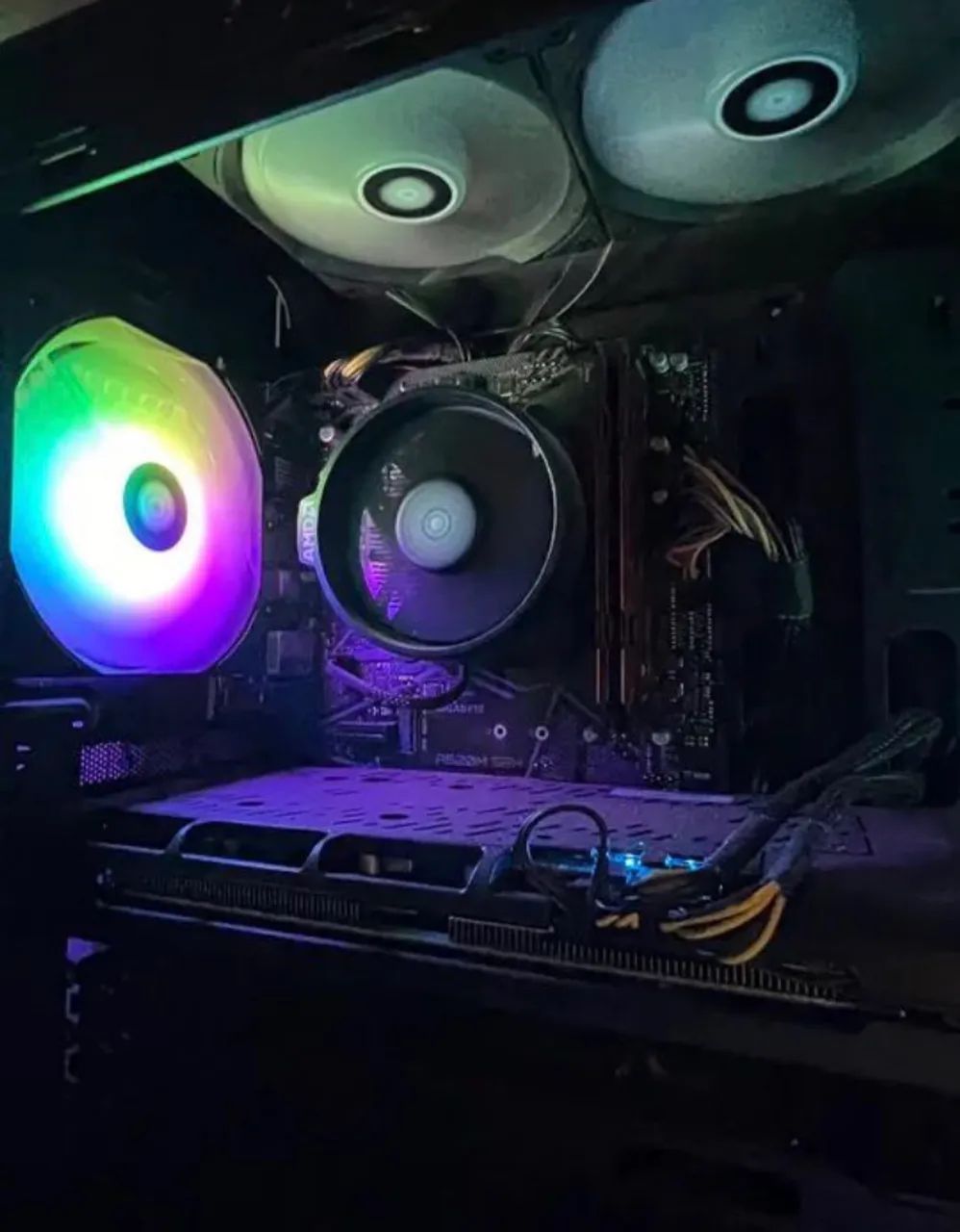 PC Gamer com LED RGB - Foto 2