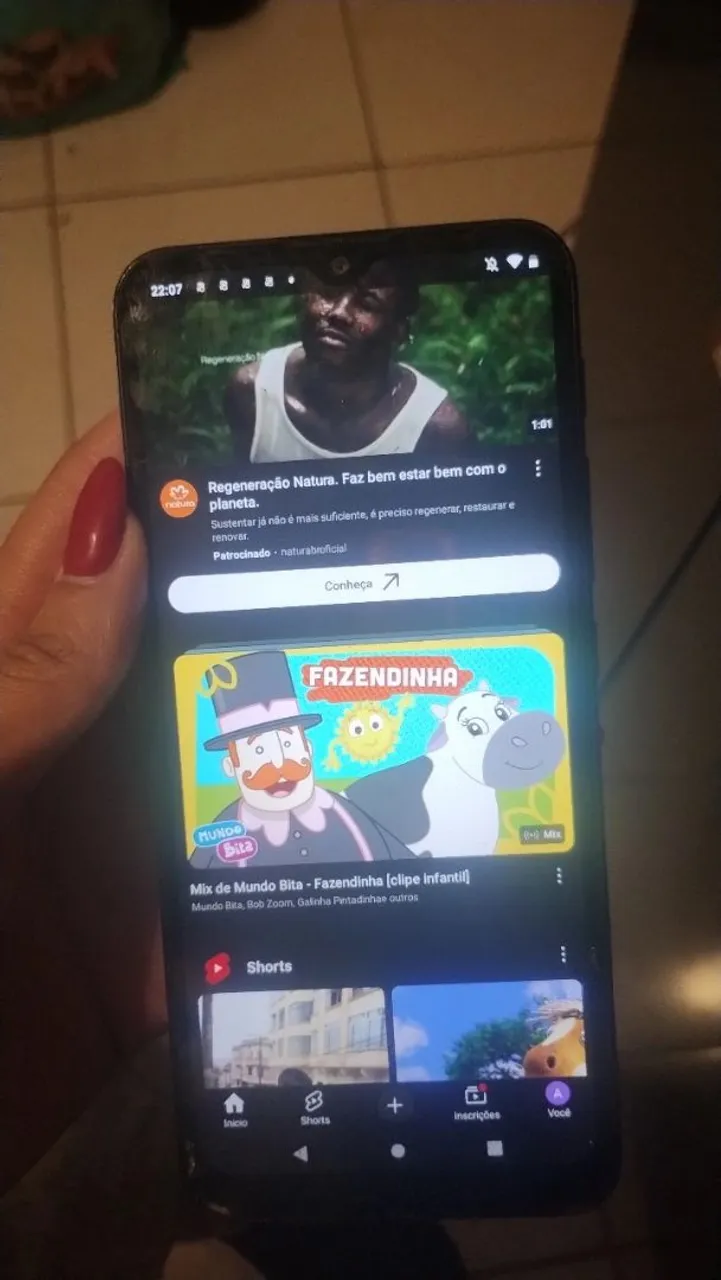 Vendo esse Motorola motog20