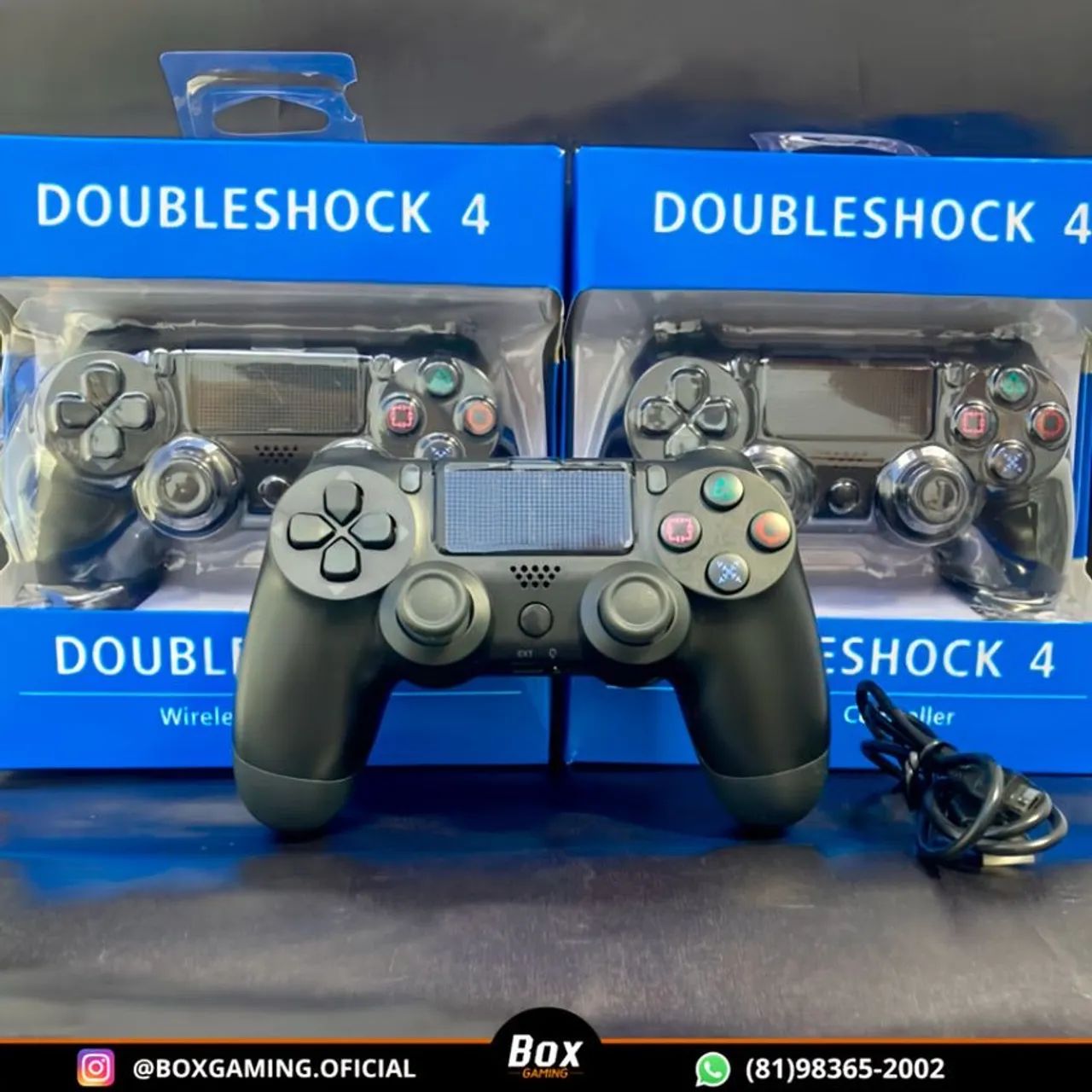 Controle para PS4 , PC e TV Smart ( Realizamos entregas e Oferecemos Garantia )