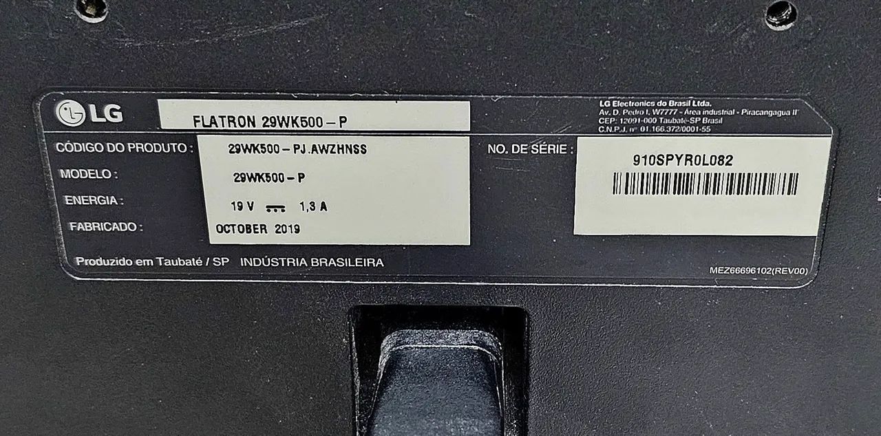 LG Ultrawide 29-inch Monitor - READ64296994769025122