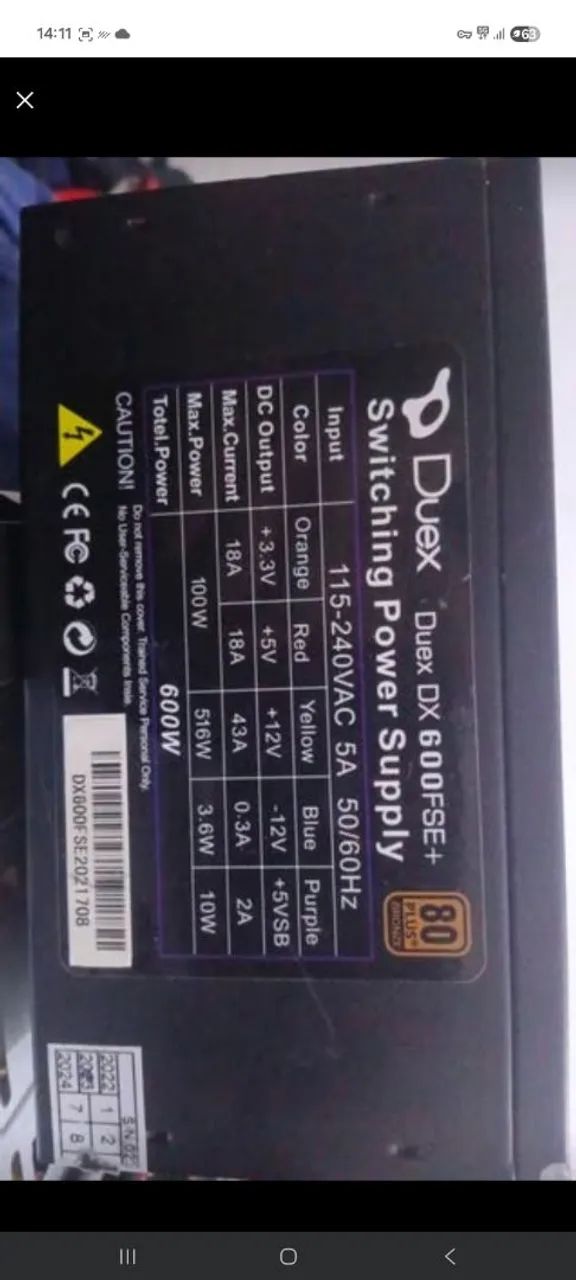 Vendo Peças de PC Gamer - Foto 3