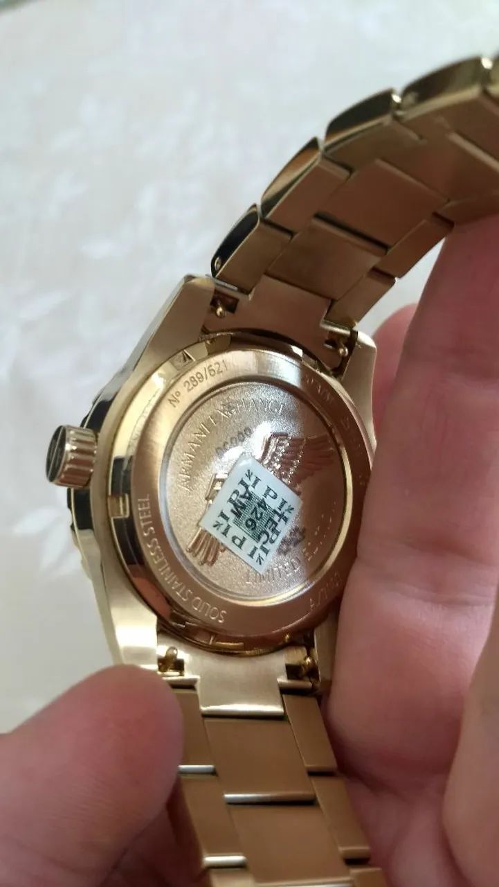 Relógio Armani Exchange GMT - Foto 2
