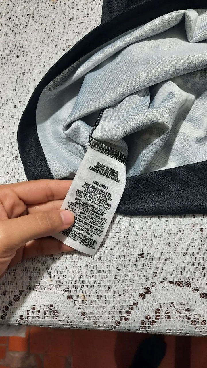 Camisa Corinthians Nike III Masculina 2019/20 Invasões Torcedor - Foto 3