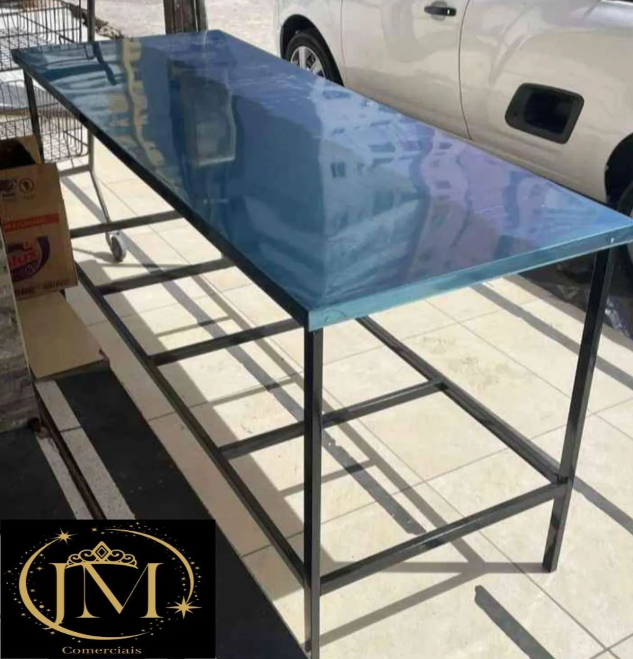  Mesas de inox pronta ( bancada sofisticado entregamos) - Foto 3