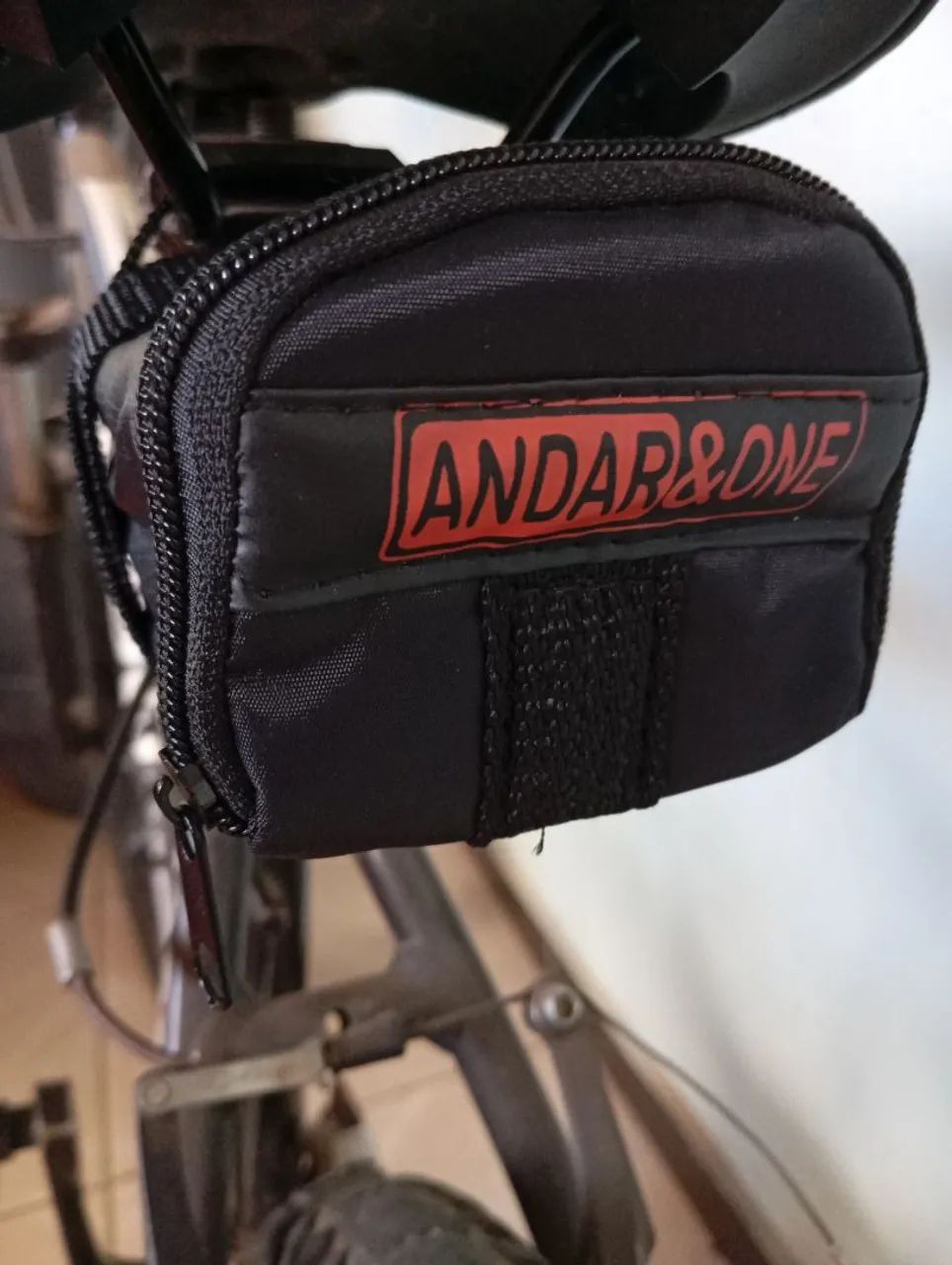 Bolsa de selim bicicleta  - Foto 2