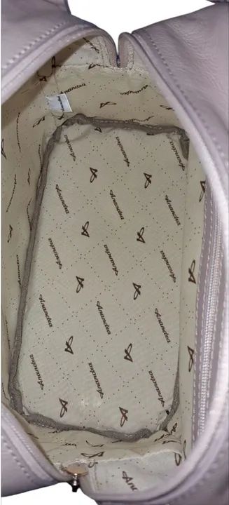 Bolsa de Mão/Transversal Couro Legítimo Nude Anandra  - Foto 4