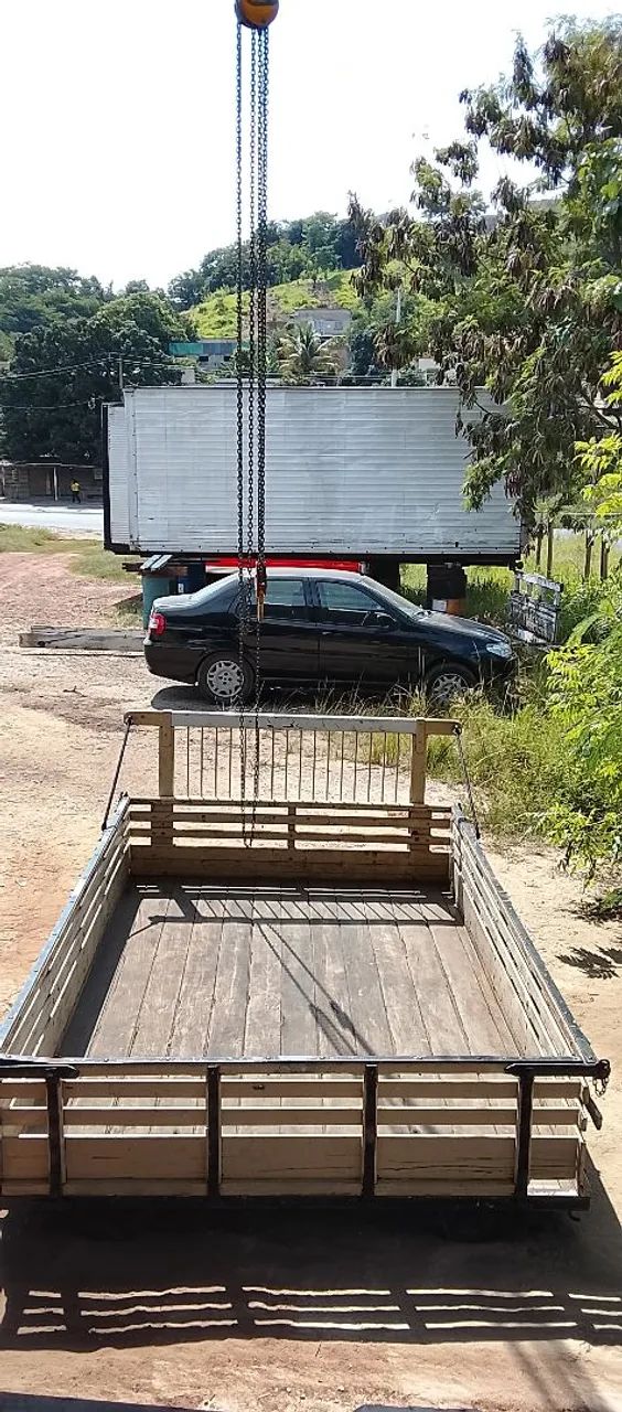 Comércio de baú e carrocerias, contato para vendas watzap *. aguinaldo - Foto 4