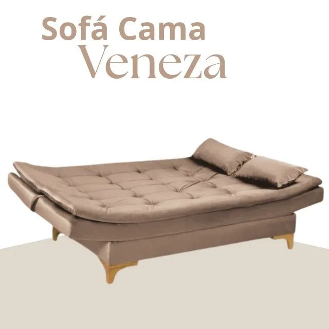 Sofá Cama Veneza SR - Foto 2