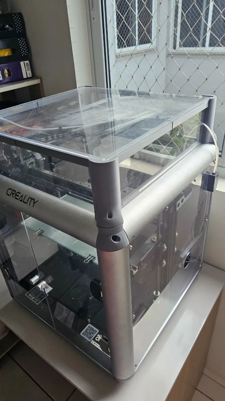 Impressora 3D Creality Sermoon D1 - Modificada e Otimizada