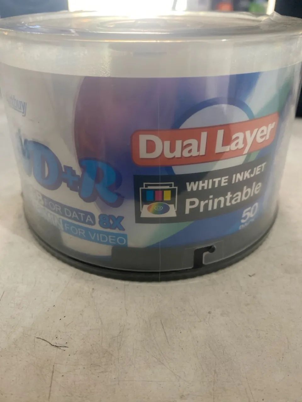 DVD-R Dual Layer  8 Gigas 8x 50 unidades
