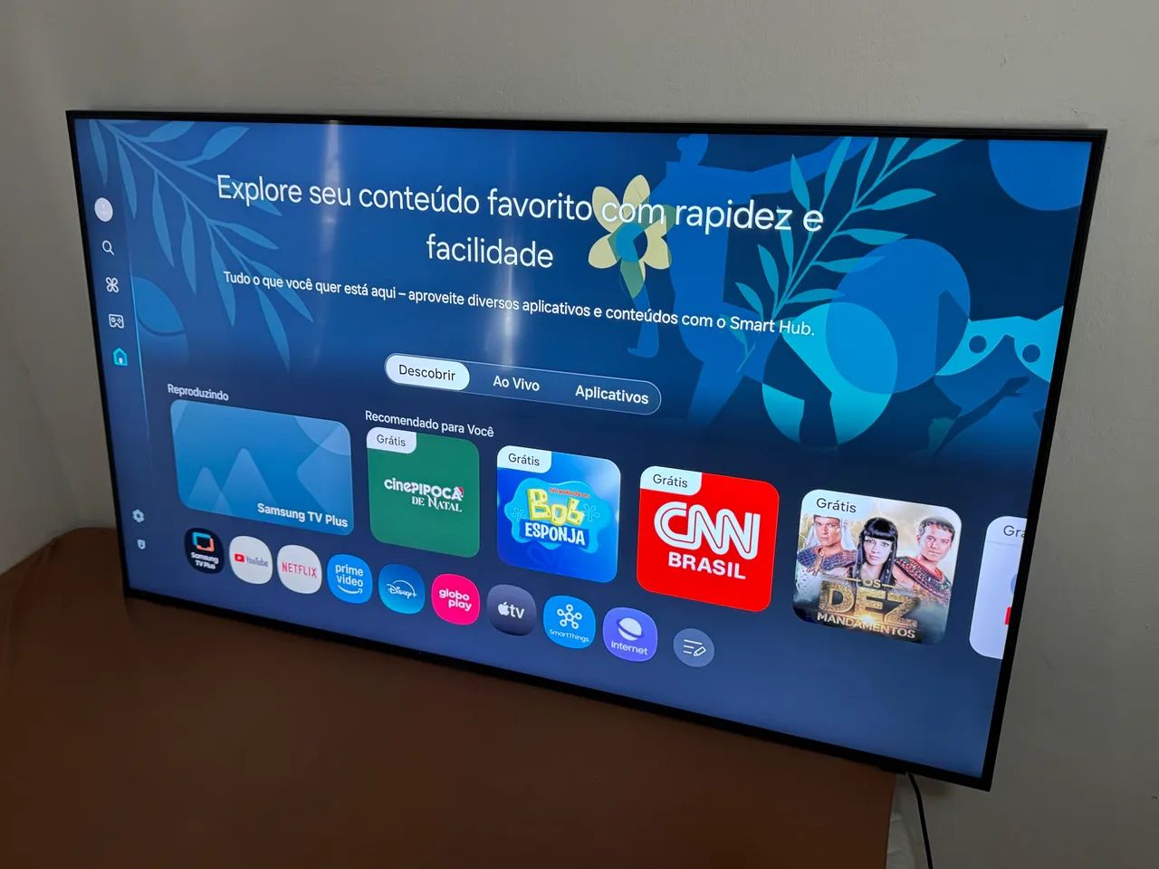 Tv 55 Samsung nova na caixa com Xbox 64310977811331123