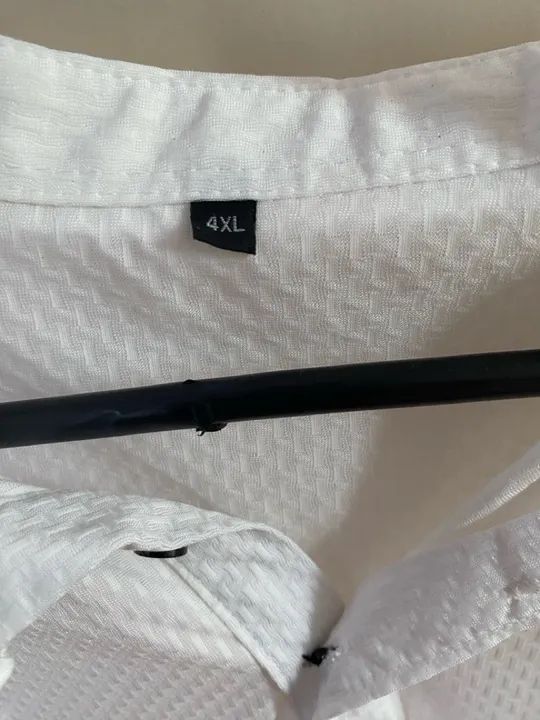 Camisa polo linho da Lacoste  - Foto 3
