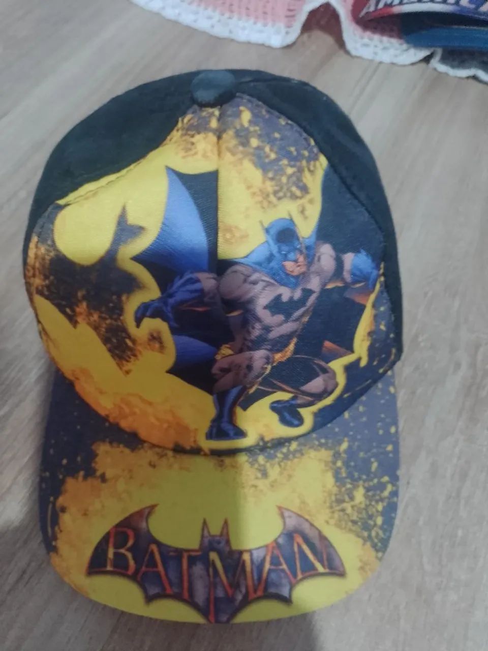 Chapéu do Batman infantil