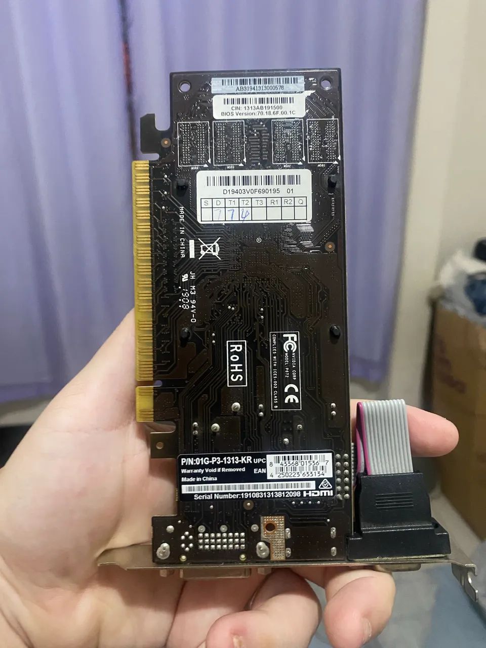 Placa de video 64169977009409120