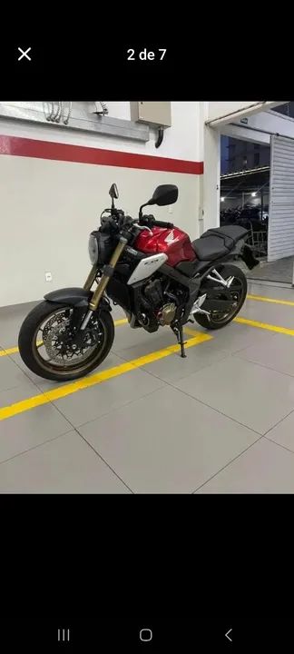 Vendo cb650r