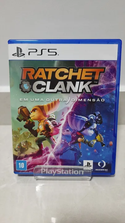 Ratchet e Clank: Em Uma Outra Dimensão / Ratchet e Clank Rift Apart - PS5