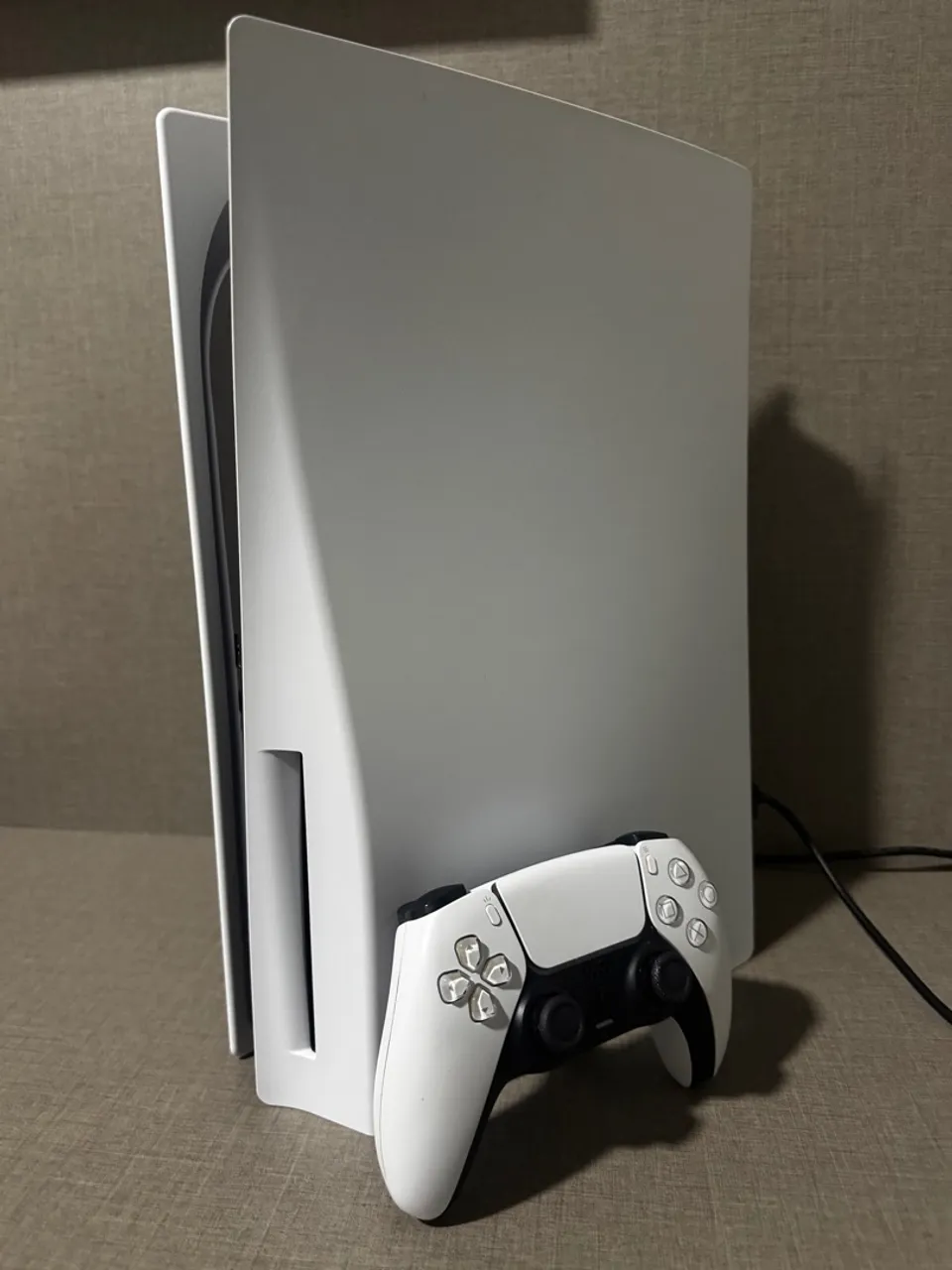 PlayStation 5 com Controle