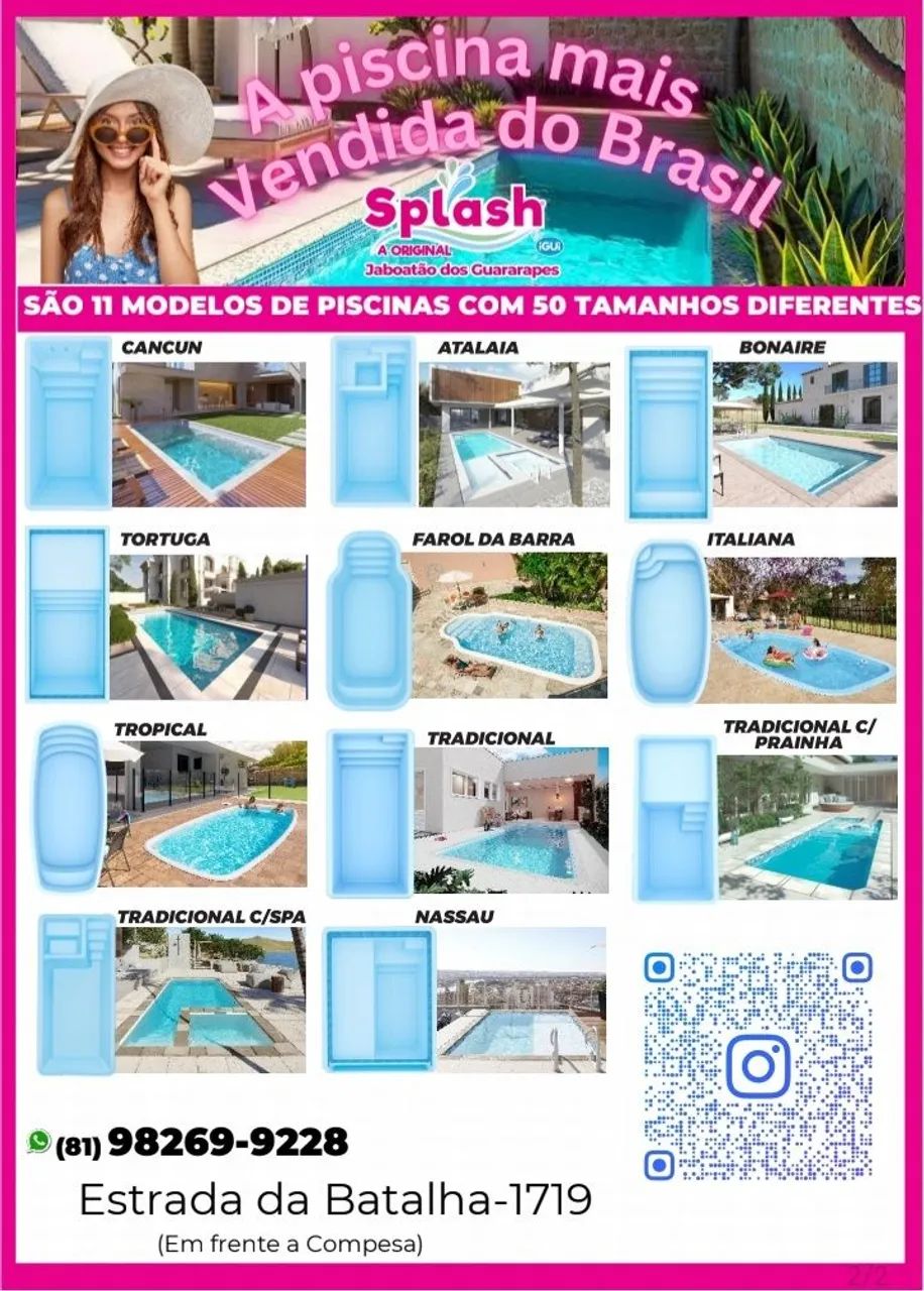Mega Feirão Splash - Piscinas com Descontos Incríveis! - Foto 4