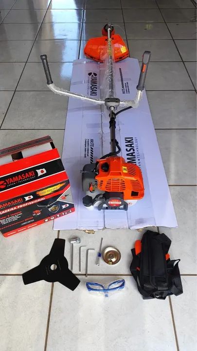 Roçadeira YAMASAKI - Nova! - Foto 2