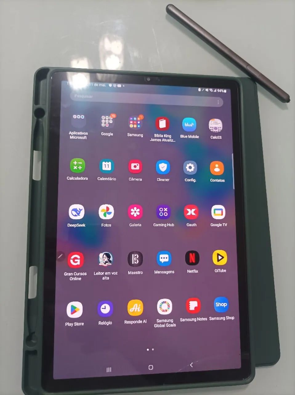 Tablet Samsung Galaxy Tab S6 SM-T865 - Foto 4