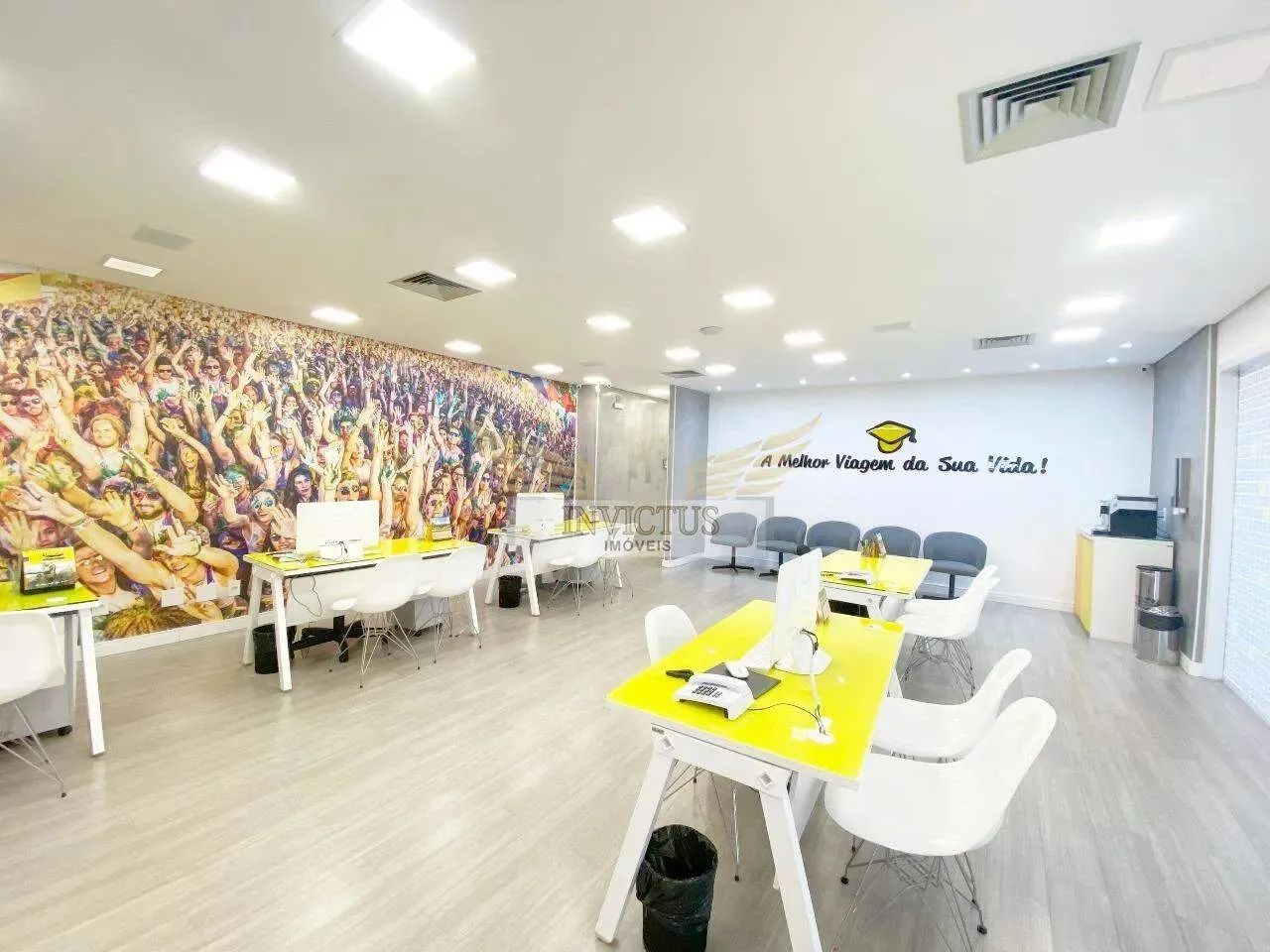 Sala Comercial no Térreo no Edifício Astor para Comprar, 69m² - Bairro Jardim, Santo André - Foto 2