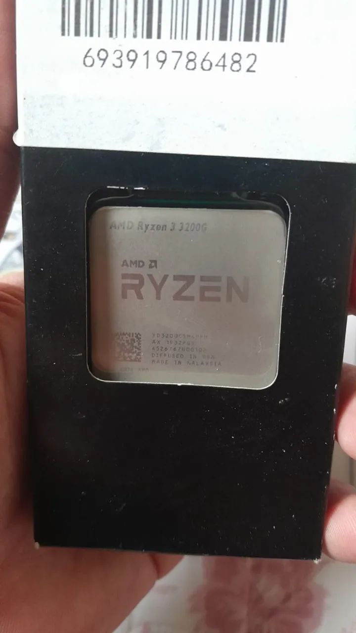 PROCESSADOR AMD RYZEN 3 3200G - Foto 3