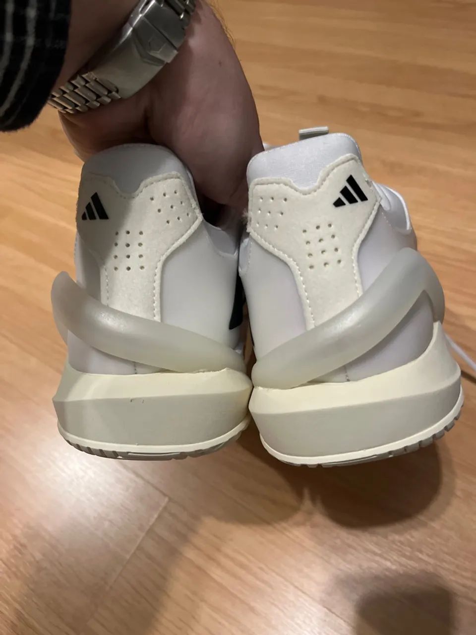 (NOVO) Adidas Adizero Cybersonic 2 - Branco - Foto 5