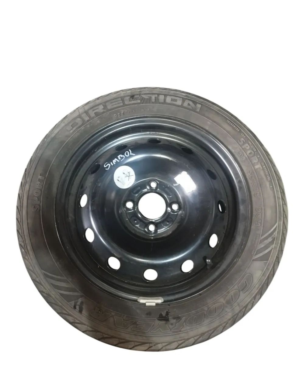 Estepe Aro 15 Renault Symbol 2011  - Foto 4