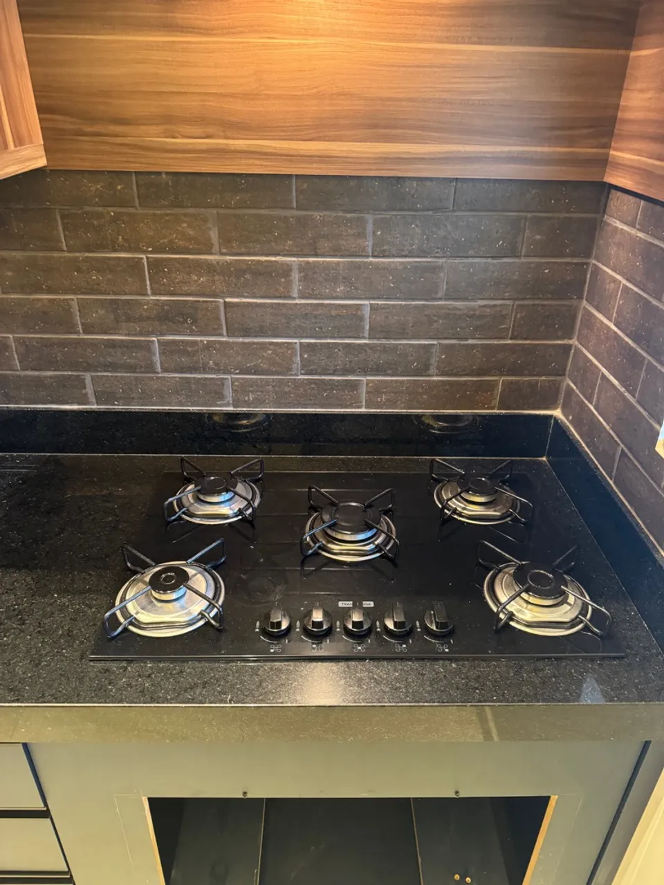 Cooktop a gás 5 bocas em perfeito estado