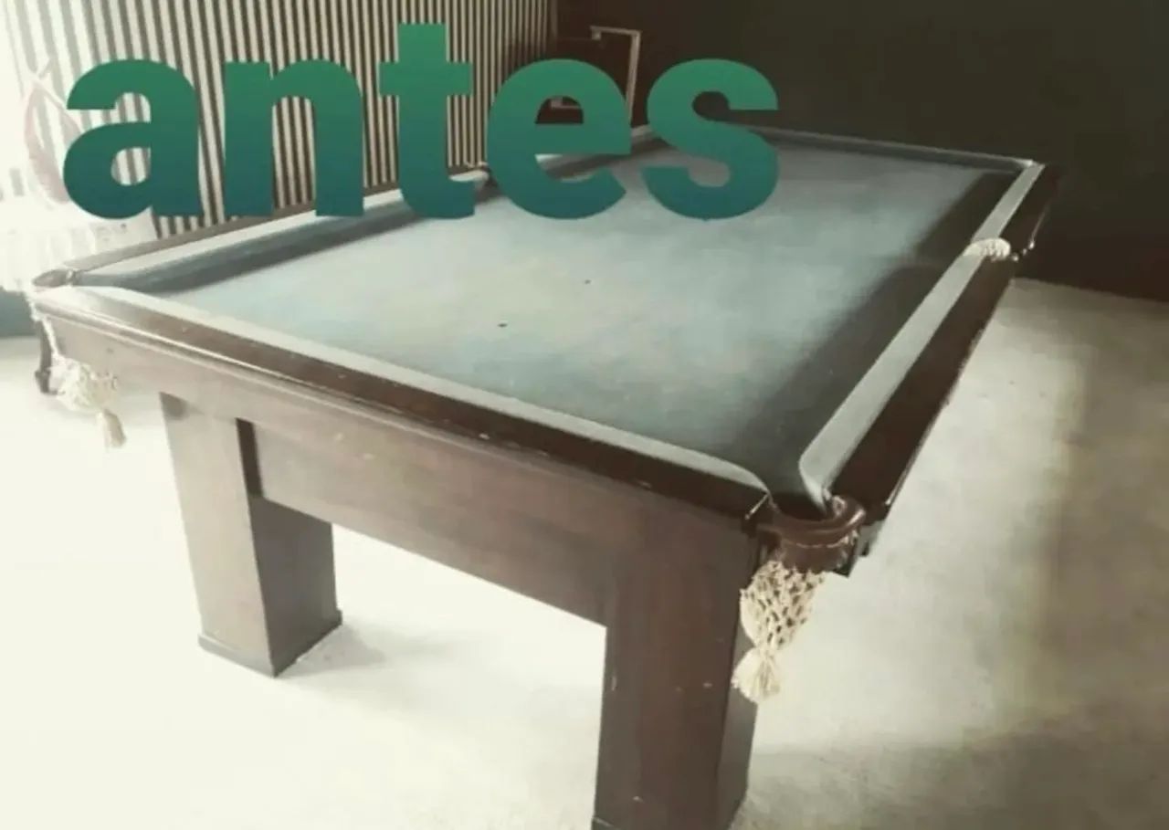 Reforma de mesa de sinuca em geral  - Foto 4