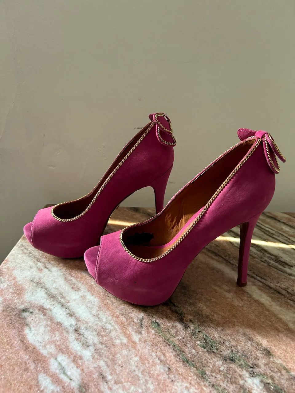 Peep Toe Schutz  - Foto 4