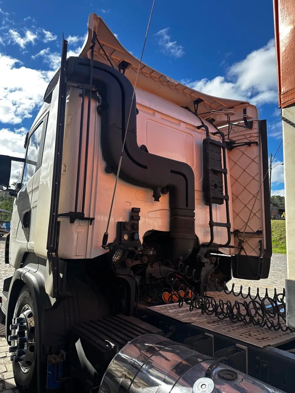 Jogo de defletor de ar Scania 124 original 