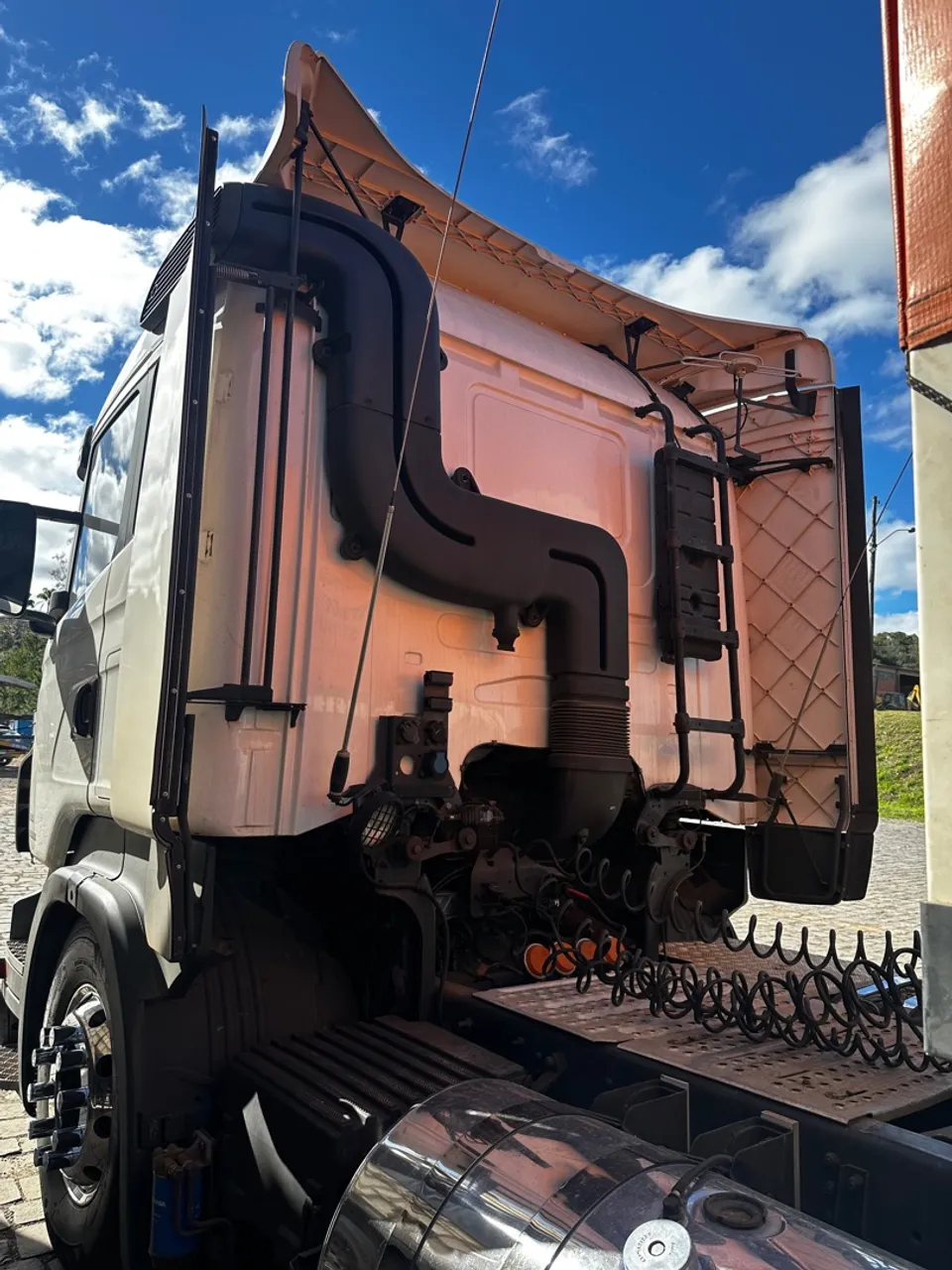 Jogo de defletor de ar Scania 124 original