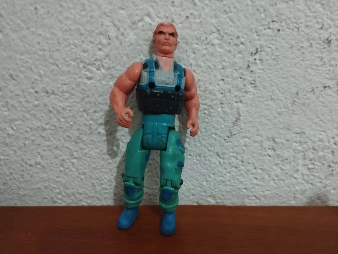 Boneco SOS comandos Gulliver 