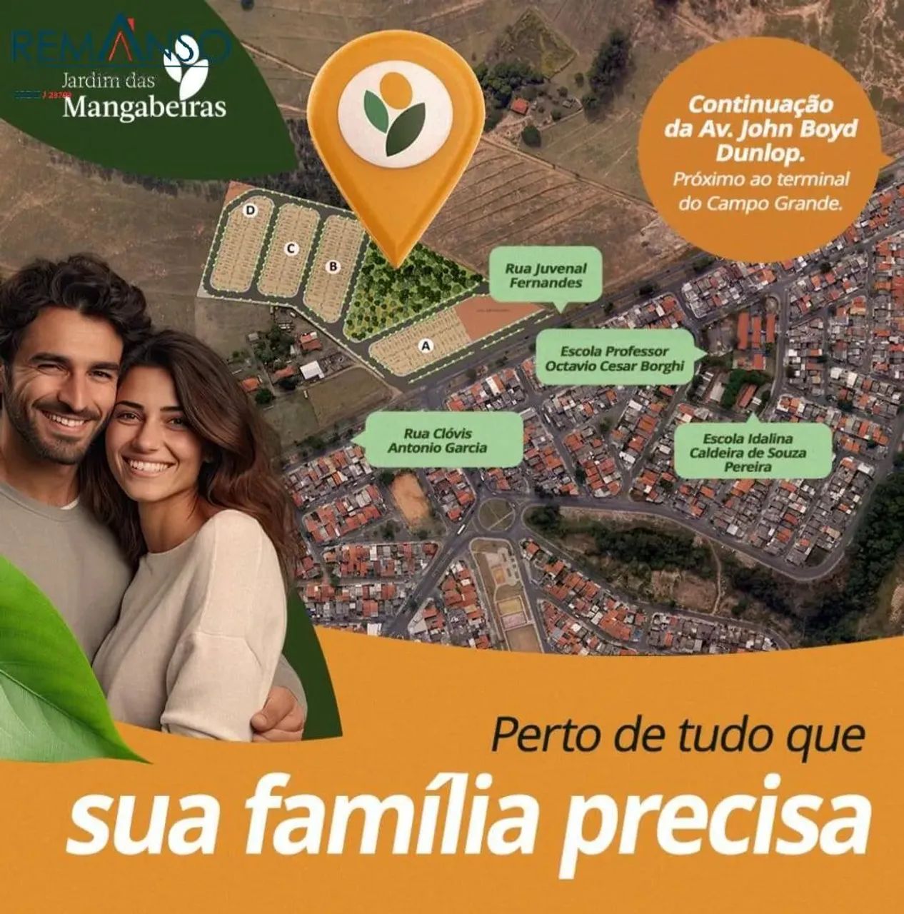 Lotes para lançamento, a partir de 150m² - Jardim das Mangabeiras
