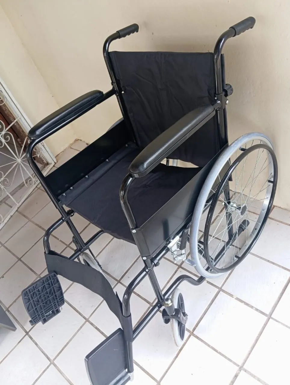 Cadeira de Rodas - Conforto e Mobilidade