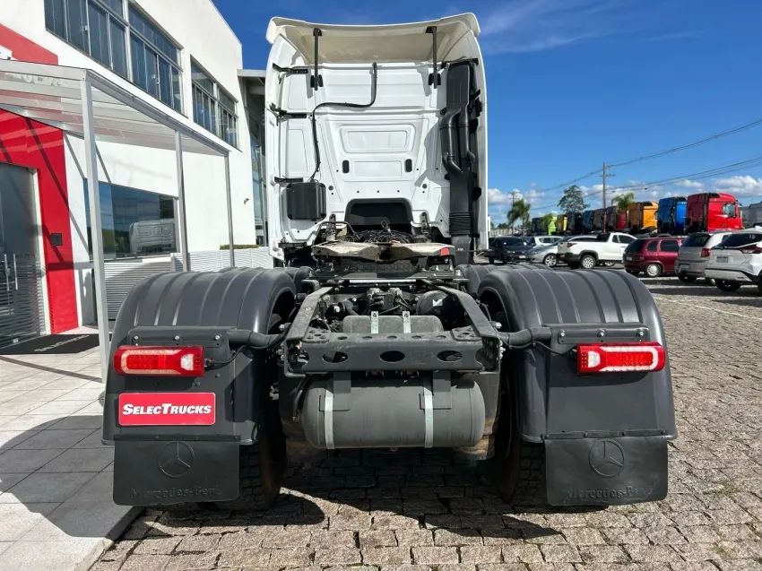 Mercedes-Benz Actros 2653 LS Diesel Automático 2020/20 - Foto 4
