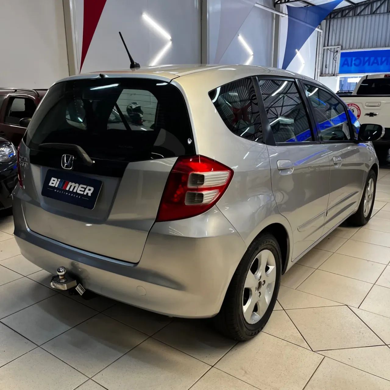 HONDA FIT 1.4 LX 16V FLEX 4P MANUAL PRATA 2011 - Foto 5