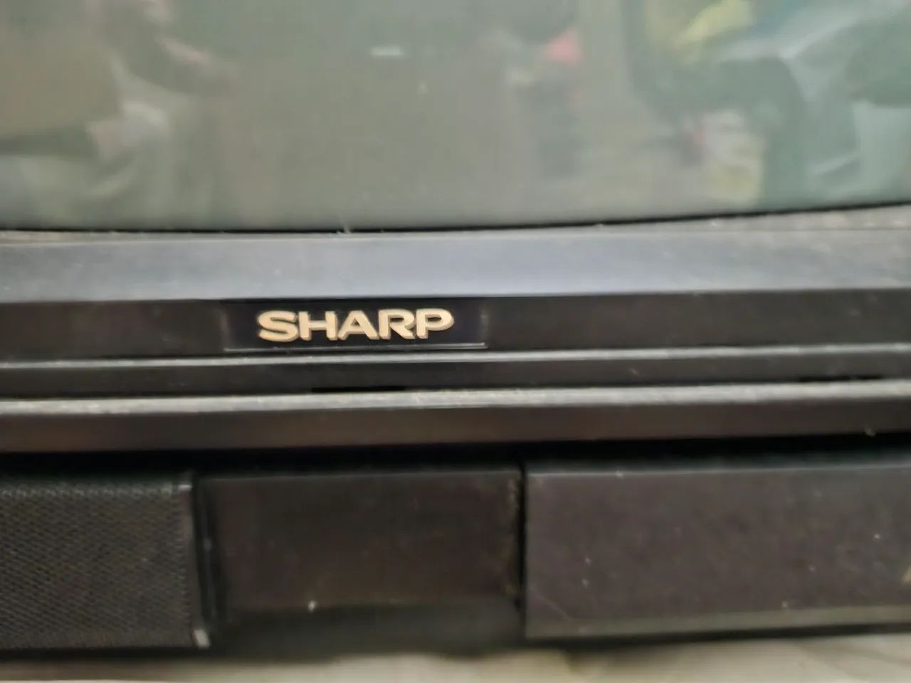 Seminova! TELEVISÃO 111canais!  SHARP RARIDADE EXCELENTE ESTADO!! - Foto 2