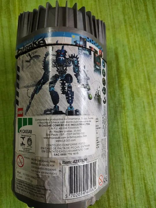 Boneco Bionicle Piranha - 8502 - Foto 6
