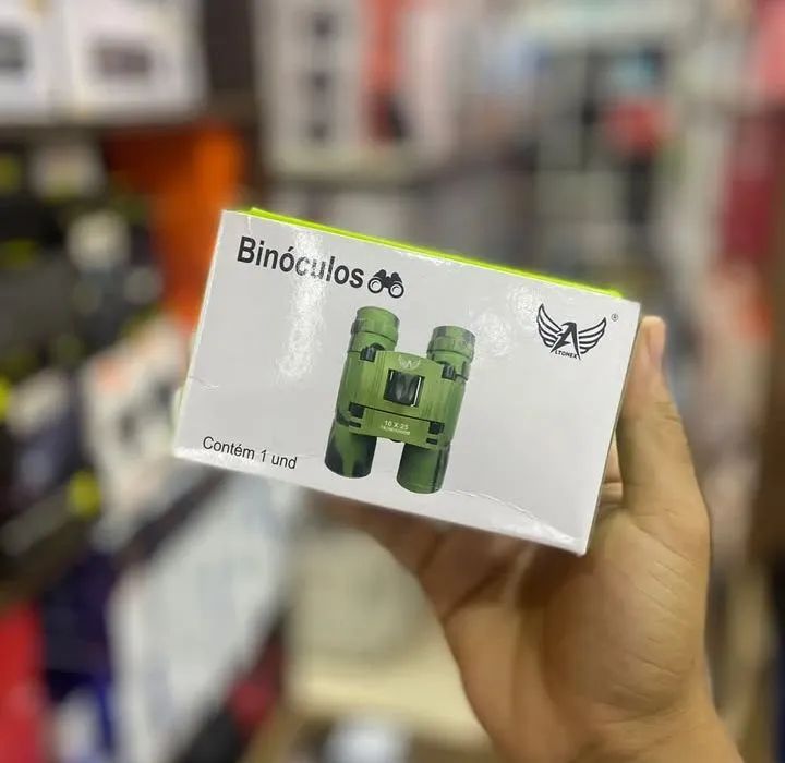 Binóculo Profissional De Longo Alcance Alta Nitidez 5km