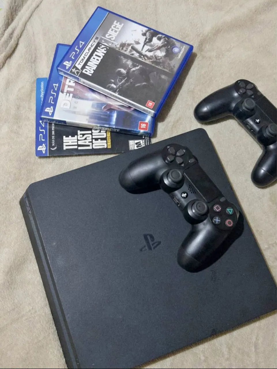PlayStation 4 + Jogos