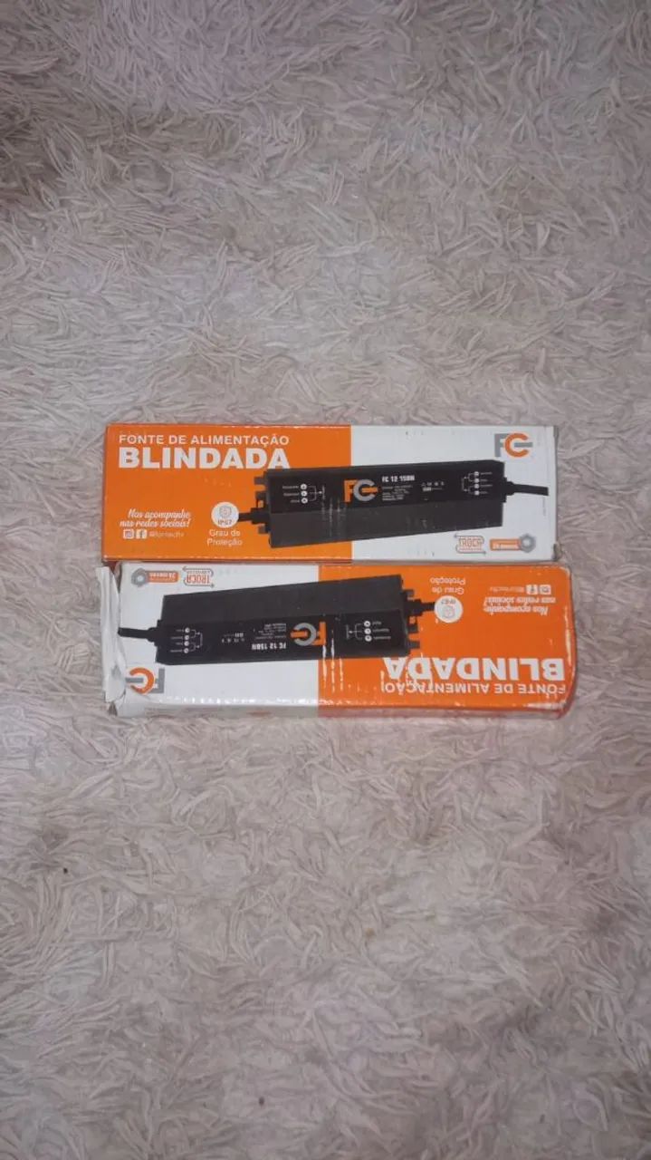 Fonte de Alimentação Blindada FC 12 1580