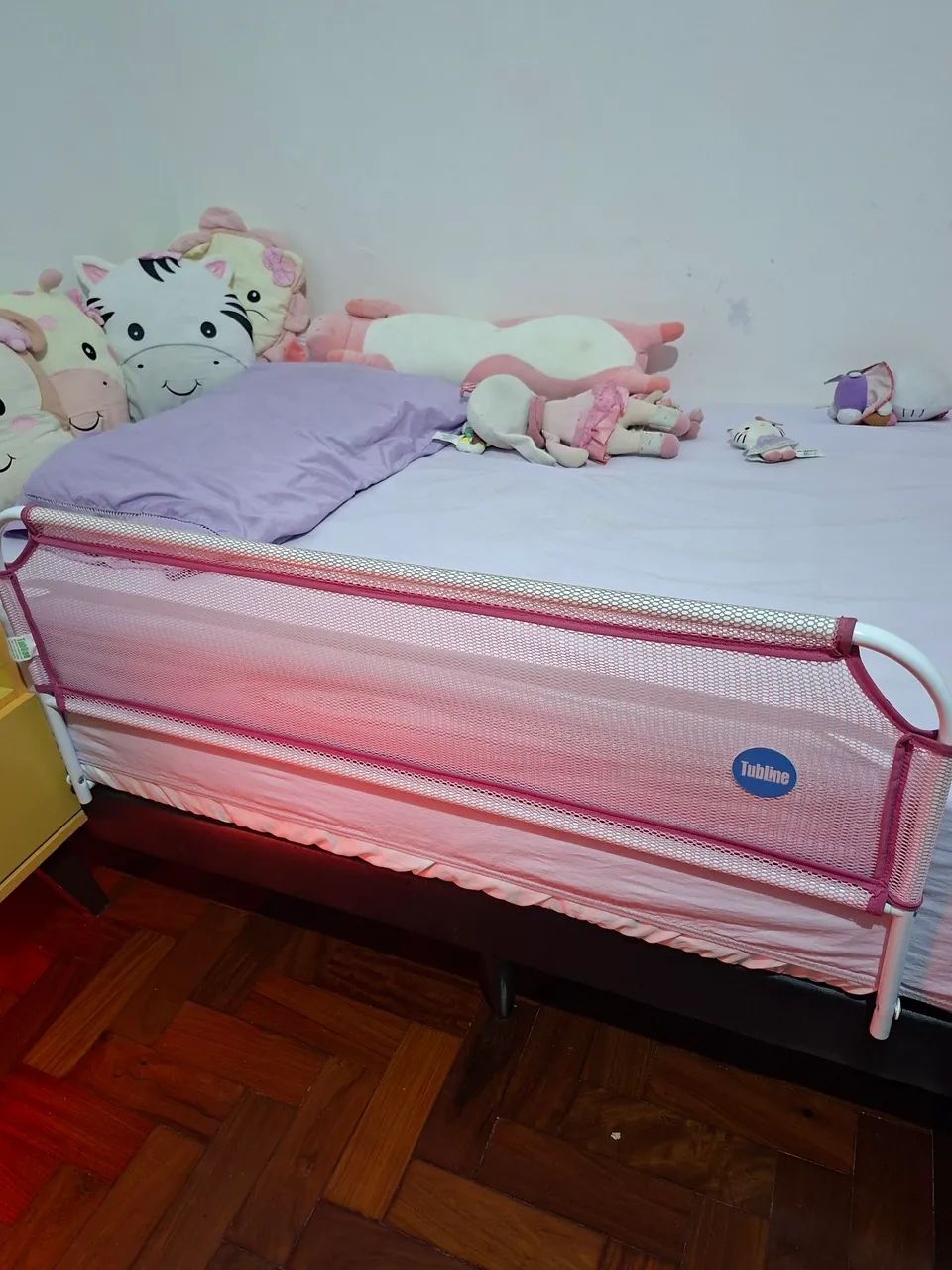 Baby Bed Guardrail